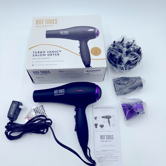 Dryer Ht7007crm Hot Tools Turbo Ceramic Ionic Hair Dryer Hot Tools